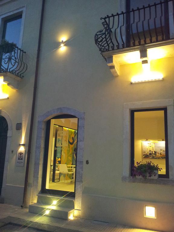 珀特德尔托科设计客房酒店 陶尔米纳 外观 照片